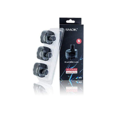 SMOK SCAR-P3 Replacement Pods Accessories LA Vapor Wholesale